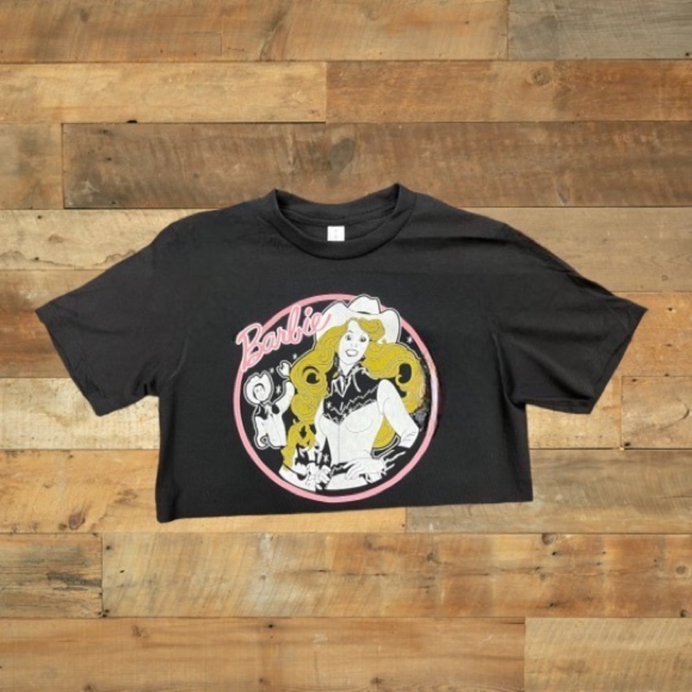 Cowgirl Barbie Cropped Tee | Barbie Cropped Tee | Western Fashion